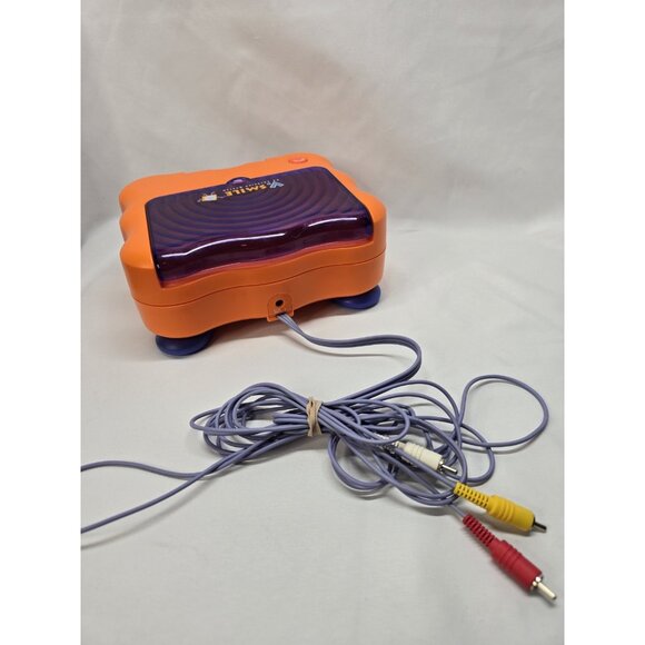 Vtech V.Smile TV Learning System Console. No Power Cable No Controller. UNTESTED - Picture 8 of 8